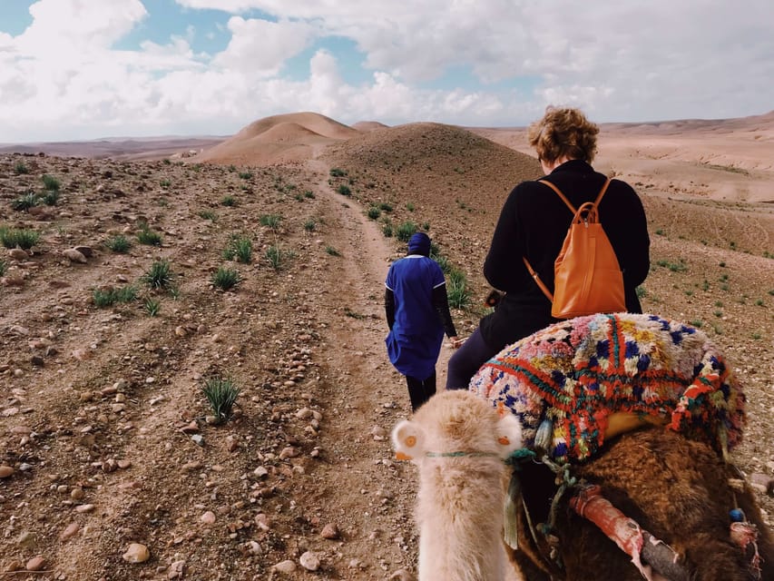 Da Marrakech : Tour Del Deserto Di Agafay In Quad E A Dorso Di Cammello ...