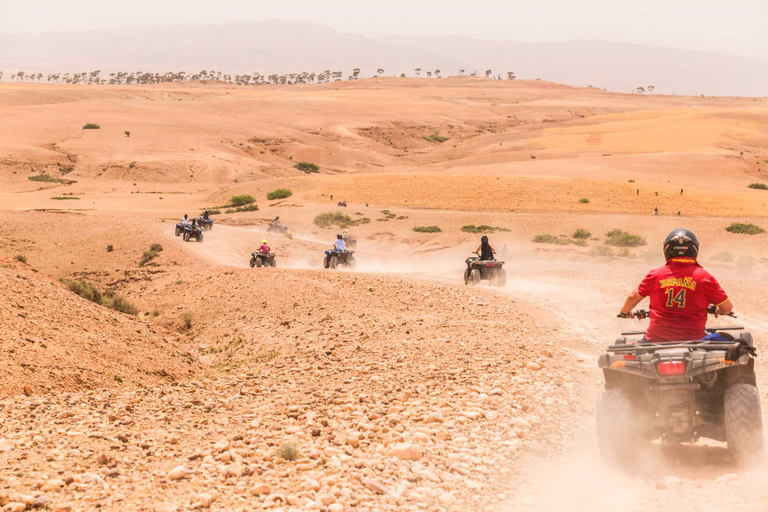 Combo Quad por el Desierto de Agafay y Excursión en Camello