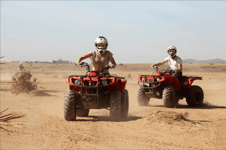 Combo Quad por el Desierto de Agafay y Excursión en Camello