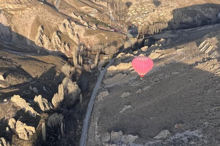 Heißluftballon-Abenteuer in Kappadokien