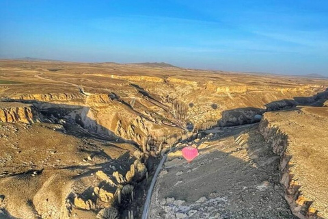Heißluftballon-Abenteuer in Kappadokien