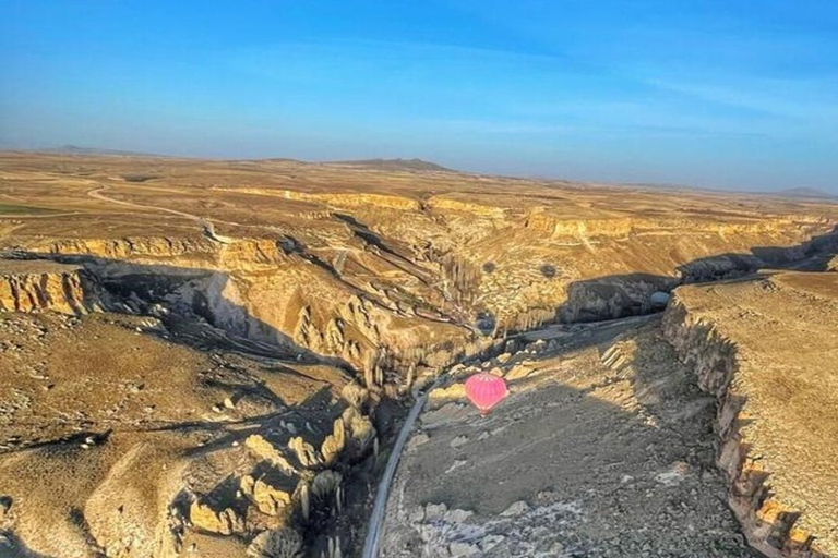 Heißluftballon-Abenteuer in Kappadokien