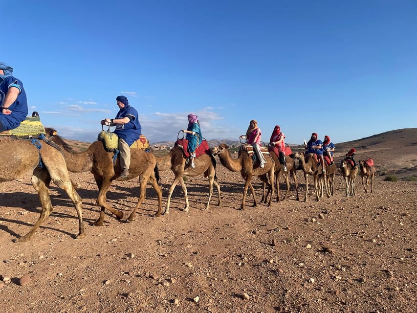 Da Marrakech : Tour Del Deserto Di Agafay In Quad E A Dorso Di Cammello ...