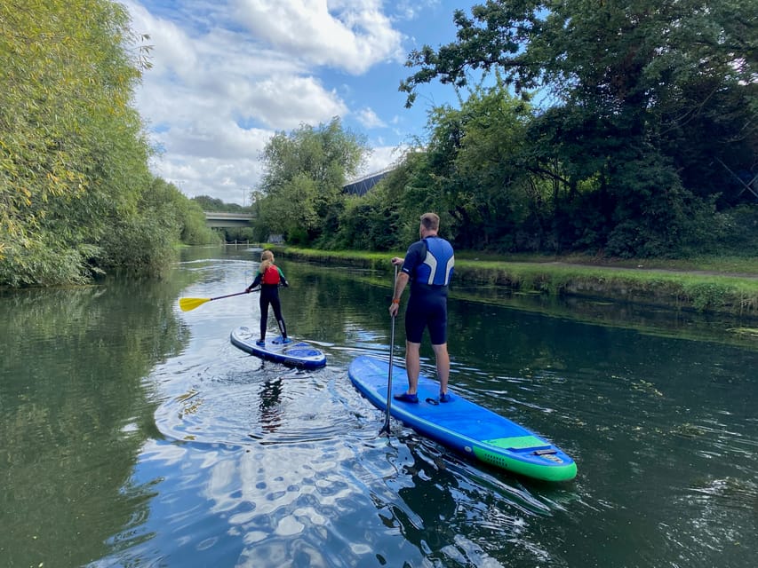 Stand Up Paddleboard Verleih in Brentford GetYourGuide