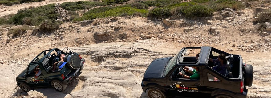 Majorque : Circuit 4x4 Jeepsafari en autotour