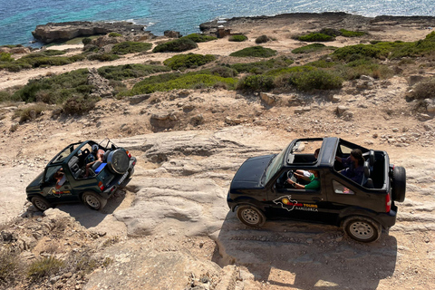 Maiorca: tour self drive in jeepsafari 4x4Maiorca: tour safari in jeep 4x4 in auto