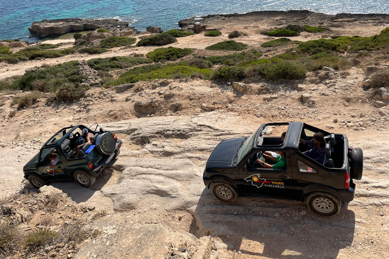 Mallorca: Självkörande 4x4 Jeepsafari-tur