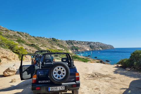 Maiorca: tour self drive in jeepsafari 4x4Maiorca: tour safari in jeep 4x4 in auto