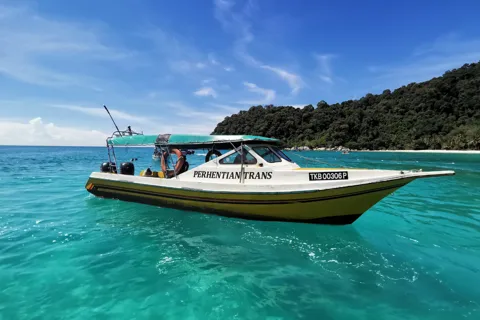 Perhentian-øerne: Returbillet fra/til Kuala Besut Jetty