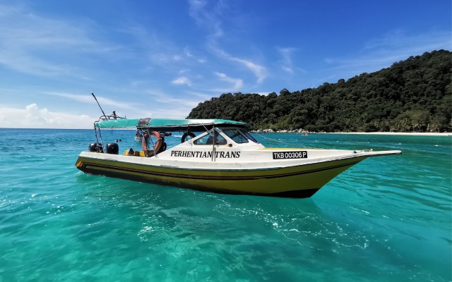Visit Perhentian Islands Return Ticket From/To Kuala Besut Jetty in Perhentian Islands