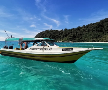 Perhentian Islands: Return Ticket From/To Kuala Besut Jetty