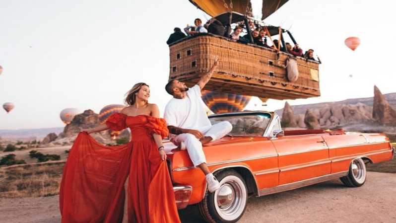 Cappadocia Classic Car Tour & Photoshoot & 1 Rental Dress