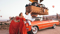 Cappadocia Classic Car Tour & Photoshoot & 1 Rental Dress - Housity