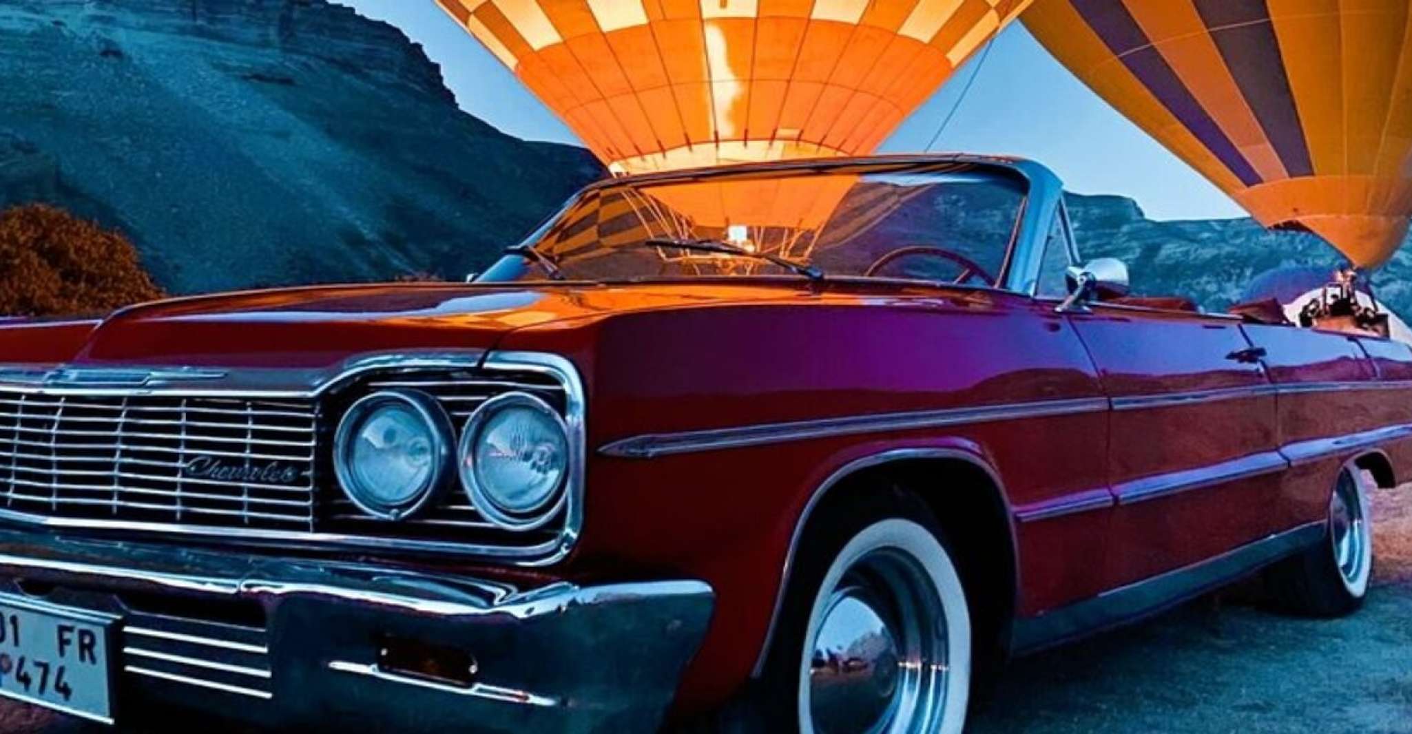 Cappadocia Classic Car Tour & Photoshoot & 1 Rental Dress - Housity