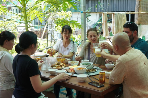 Ninh Binh: Cook & Dine Cooking Class with Local Silk Artisan