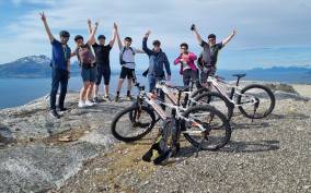 Bodø: Trail challenge with electric mountainbike