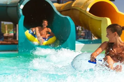 Входной билет в аквапарк Mirabeach на 1 день