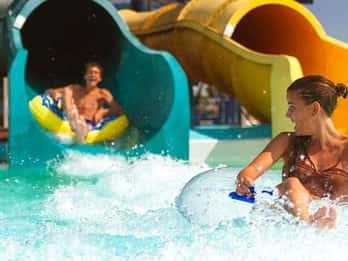 Ravenna: Mirabeach Water Park 1-dagers inngangsbillett