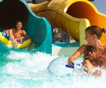 Входной билет в аквапарк Mirabeach на 1 день