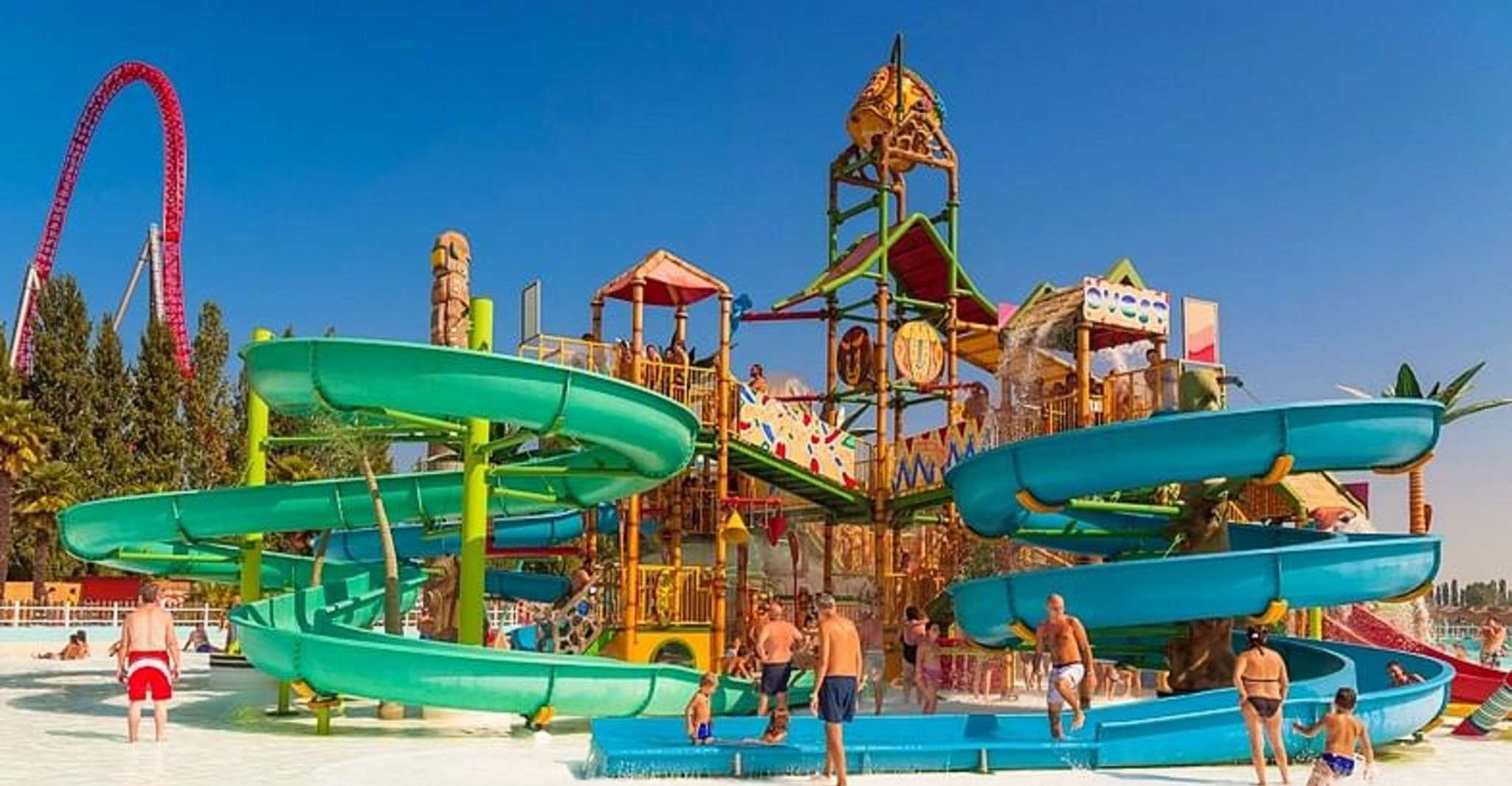 Ravenna, Mirabeach Water Park 1-Day Entry Ticket - Housity