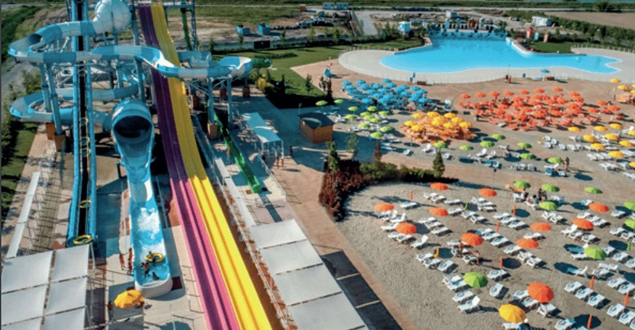 Ravenna, Mirabeach Water Park 1-Day Entry Ticket - Housity