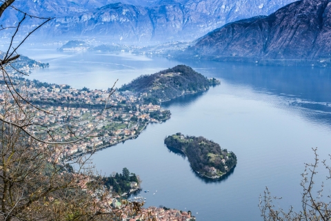 Milan : Excursion d'une journée en petit groupe sur le lac de Côme à Bellagio et Varenna