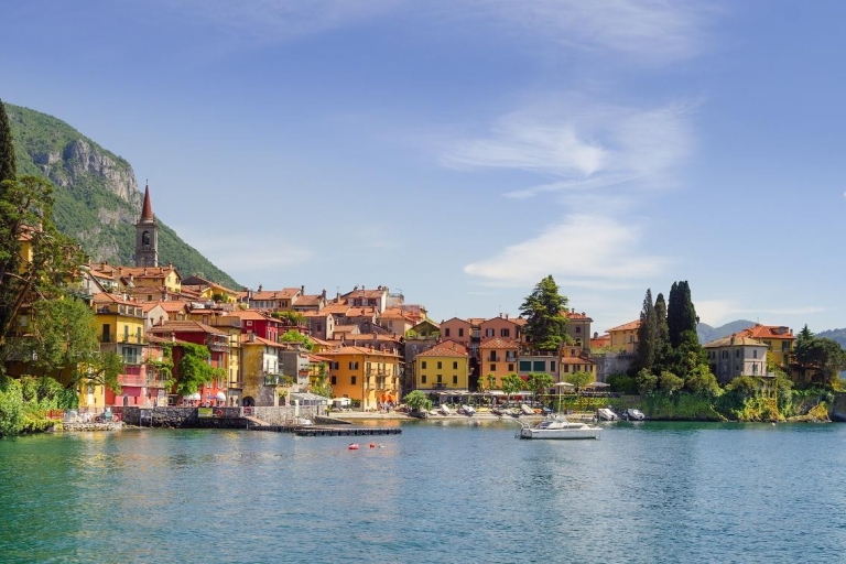 Milán: Excursión de un día en grupo reducido a Bellagio y Varenna, en el Lago de Como