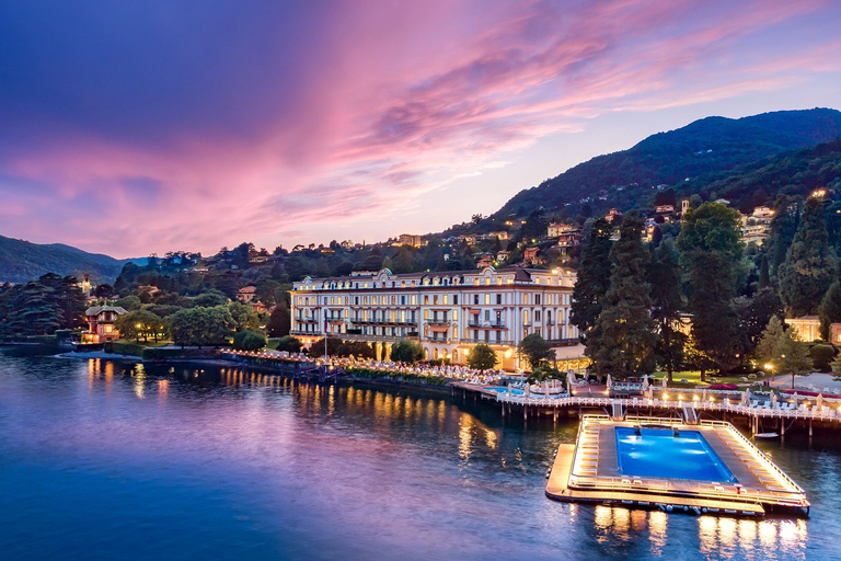 Milan : Excursion d'une journée en petit groupe sur le lac de Côme à Bellagio et Varenna