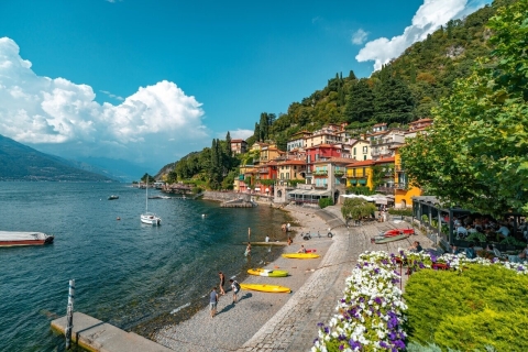 Mediolan: jednodniowa wycieczka nad jezioro Como w małych grupach do Bellagio i Varenna