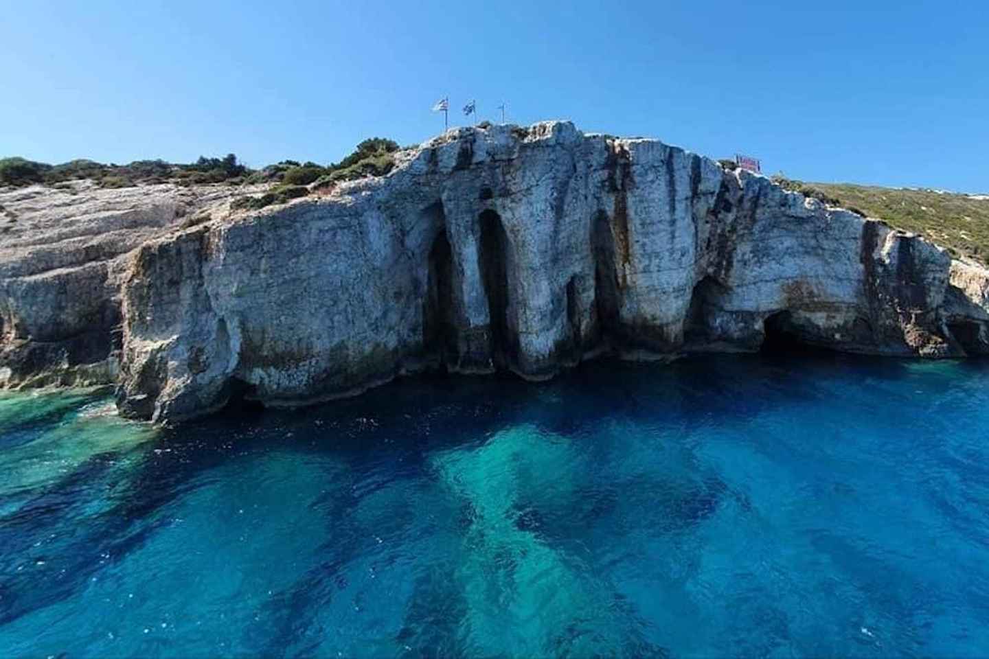 Zakynthos: Blue Caves and Navagio Bay Swim Cruise