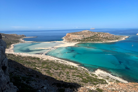 Balos Beach Off-Road Bus – Daily Departure from Kissamos 8:00 - 13:00 BALOS BUS