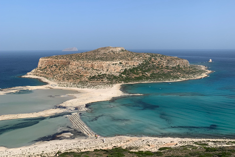 Balos Beach Off-Road Bus – Daily Departure from Kissamos 8:00 - 13:00 BALOS BUS