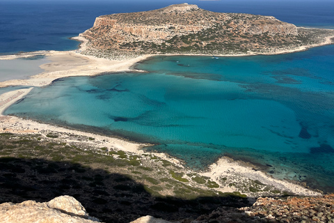 Balos Beach Off-Road Bus – Daily Departure from Kissamos 8:00 - 13:00 BALOS BUS