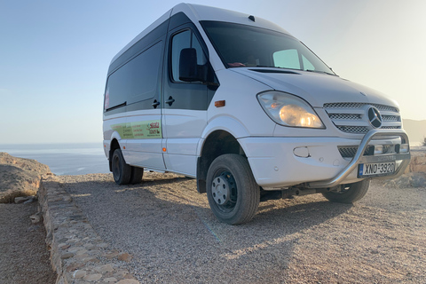 Balos Beach Off-Road Bus – Daily Departure from Kissamos 8:00 - 13:00 BALOS BUS