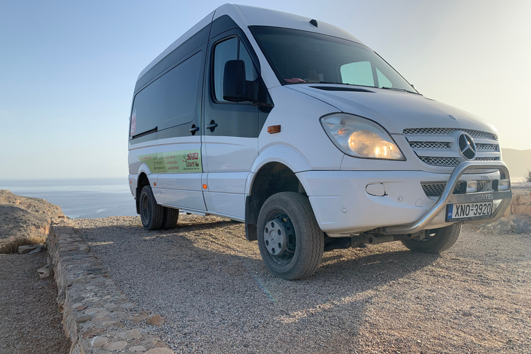 Balos Beach Off-Road Bus – Daily Departure from Kissamos 8:00 - 13:00 BALOS BUS