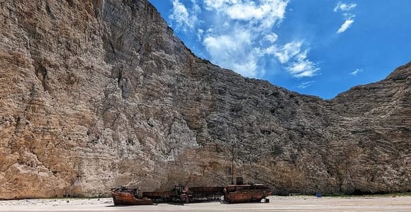 Zante : croisière baignade aux grottes bleues et baie de Navagio