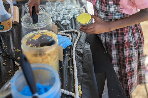 St. Kitts: City Tour, Candle Making and Beach Day