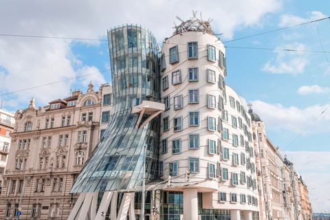 Tour a piedi di Praga in francese : Nové MěstoTour a piedi di Praga in francese: Nové Město