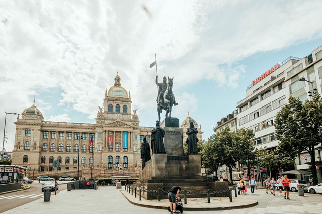 Walking tour of Prague in French : Nové Město