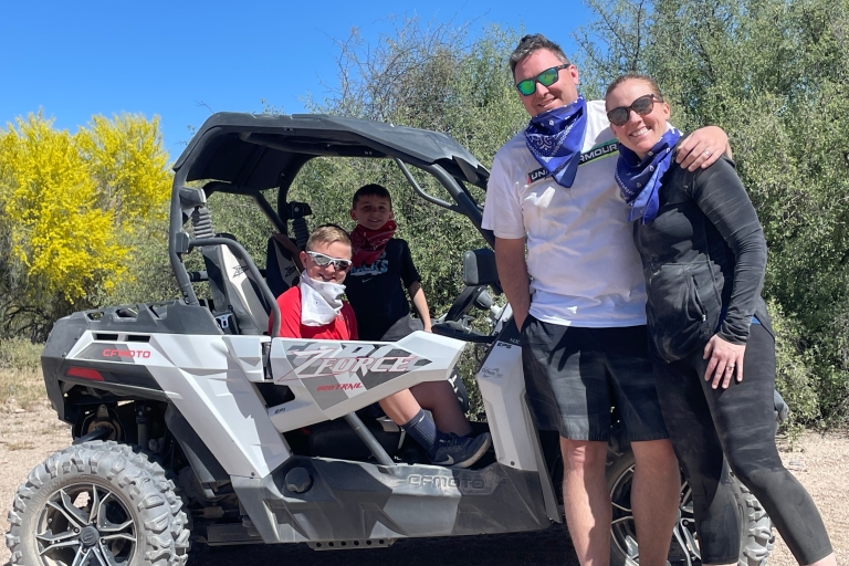 Scottsdale/Phoenix: Geführte U-Drive ATV Sand Buggy TourScottsdale/Phoenix: Geführtes U-Drive Sand Buggy Abenteuer