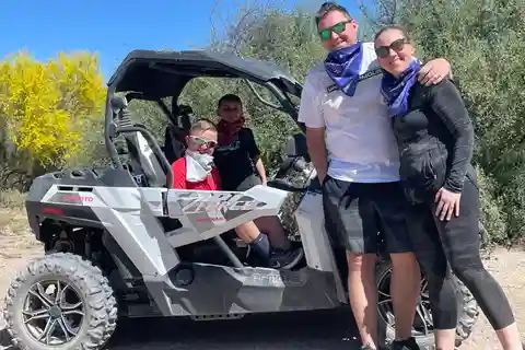 Scottsdale/Phoenix : Excursion guidée en U-Drive ATV Sand Buggy