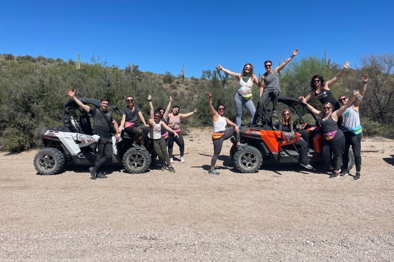 Scottsdale/Phoenix : Excursion guidée en U-Drive ATV Sand BuggyScottsdale/Phoenix : Aventure guidée en buggy des sables