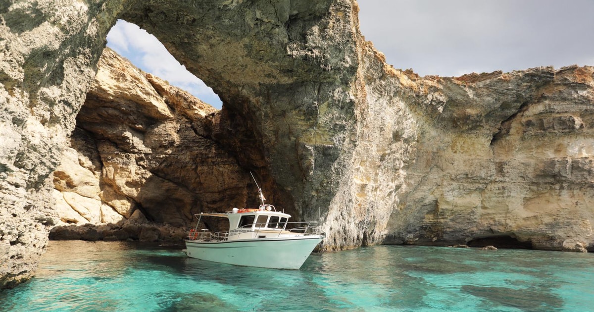 Private boat trips,Comino, Blue Lagoon, Crystal Lagoon& Gozo | GetYourGuide