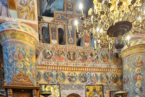 Bucharest: Salt Mine & Dracula's Tomb Day Trip