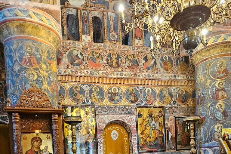 Bucharest: Salt Mine & Dracula's Tomb Day Trip