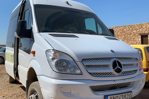 Balos Beach Off-Road Bus – Daily Departure from Kissamos 8:00 - 13:00 BALOS BUS