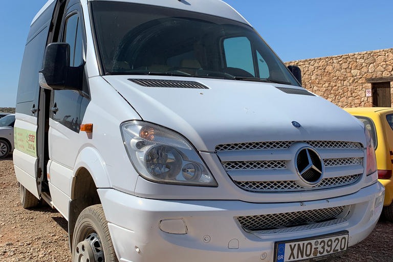 Balos Beach Off-Road Bus – Daily Departure from Kissamos 8:00 - 13:00 BALOS BUS