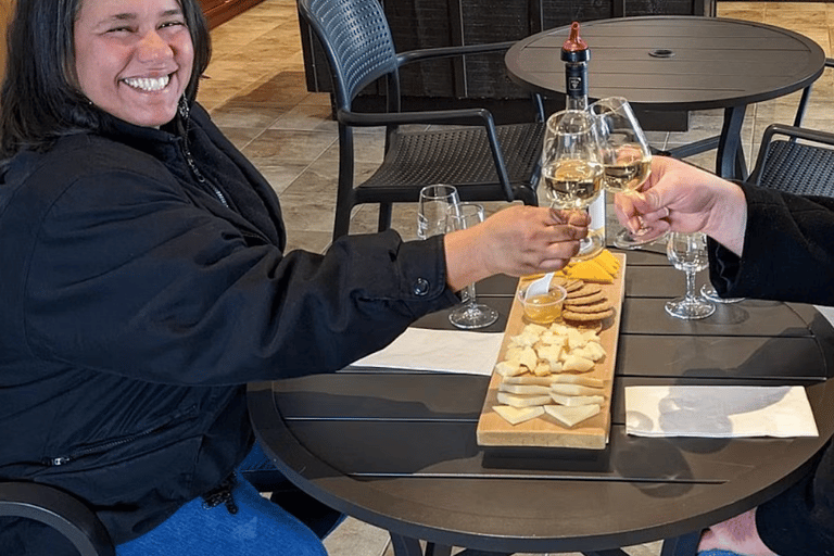 Ontario: Afternoon Wine Tour and Cheese Pairing Tour with Central Meeting Point