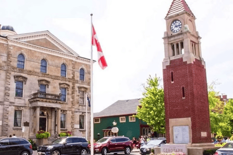 Ontario : Après-midi de visite des vignobles et de dégustation de fromagesCircuit avec lieu de rendez-vous central