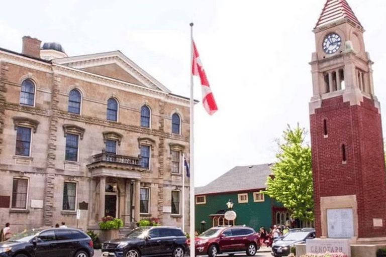 Ontario: Tour pomeridiano del vino e abbinamento di formaggiTour con servizio di prelievo e rientro